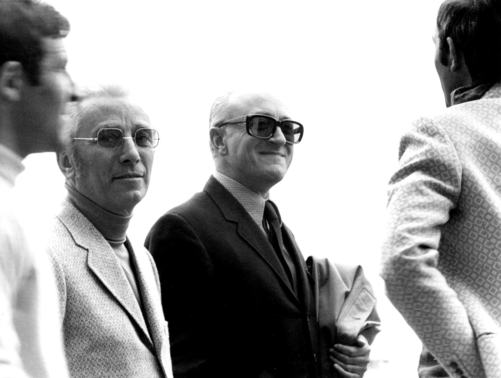 Con Bruno Munari