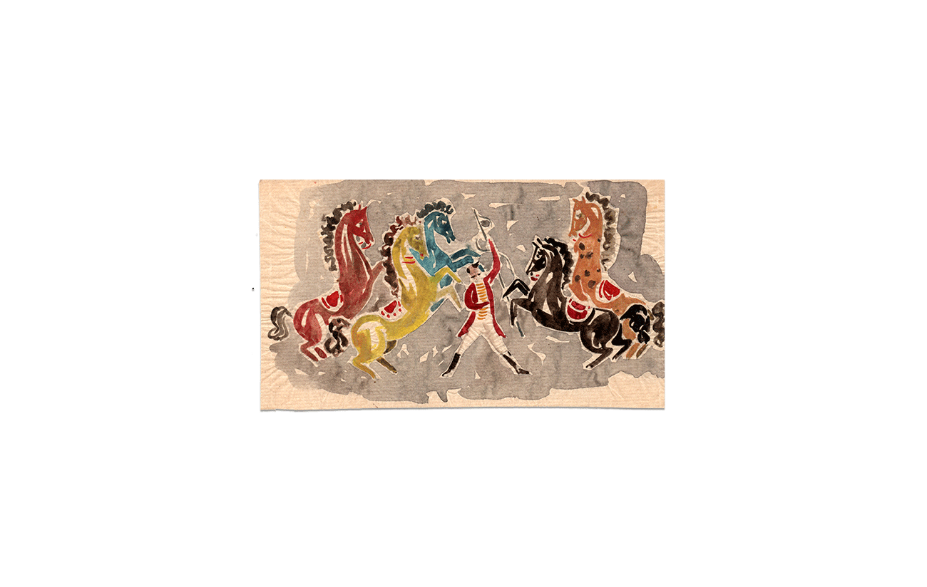 _0003_PT-Disegni–Serie-A-cavallo—-anni-50—acquarello-su-carta-velina—03-04